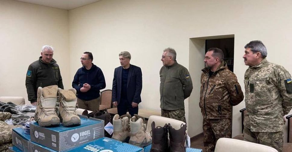 Бійцям добровольчого формування «Покровськ-1» передано комплекти зимового одягу