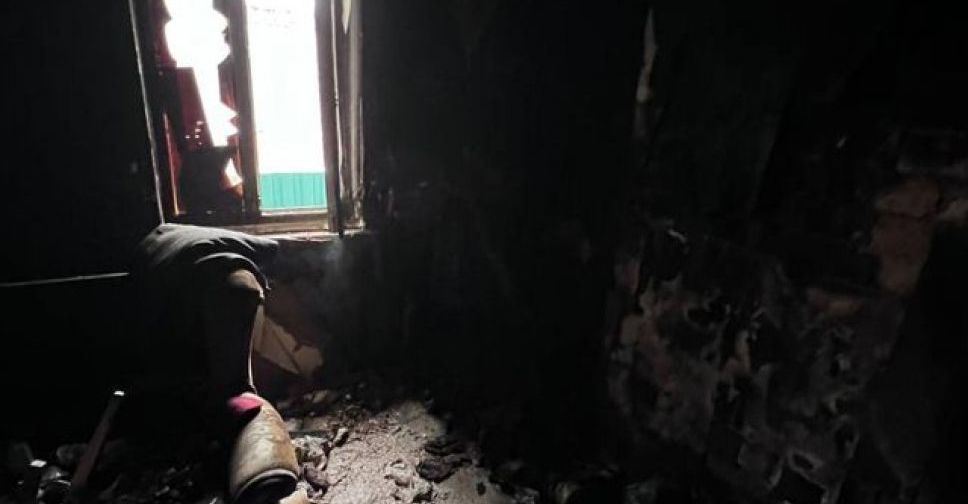 Поліція Покровська розслідує пожежу, в якій загинув чоловік