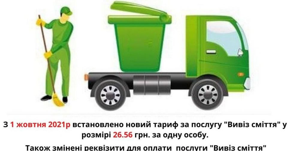 В Покровске – новые реквизиты для оплаты вывоза мусора