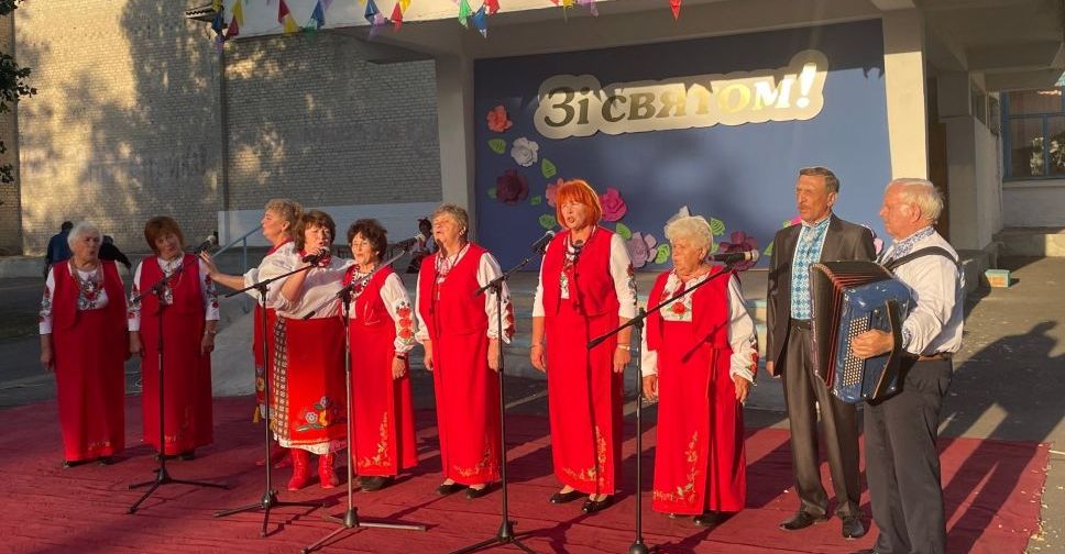 Селище Шевченко відзначило 120-річний ювілей