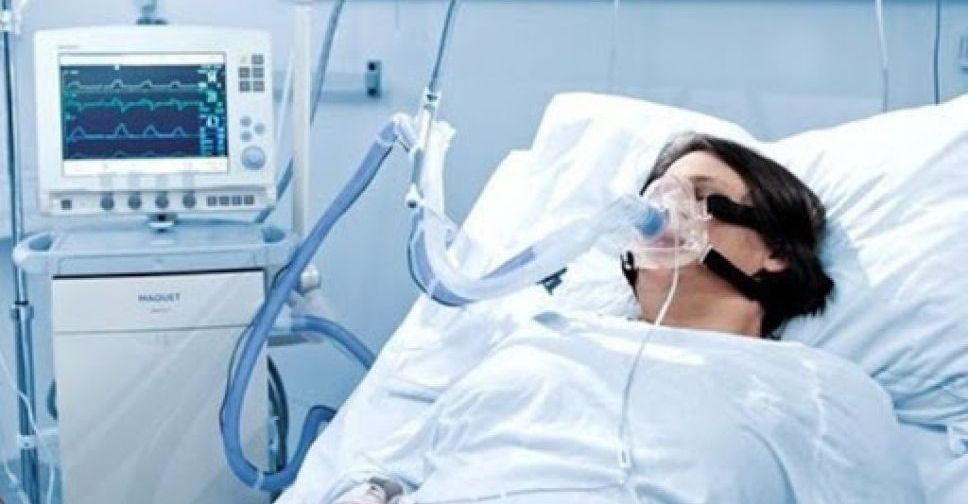 У ковідних медзакладах Донеччини пацієнтами зайнято 35% ліжок