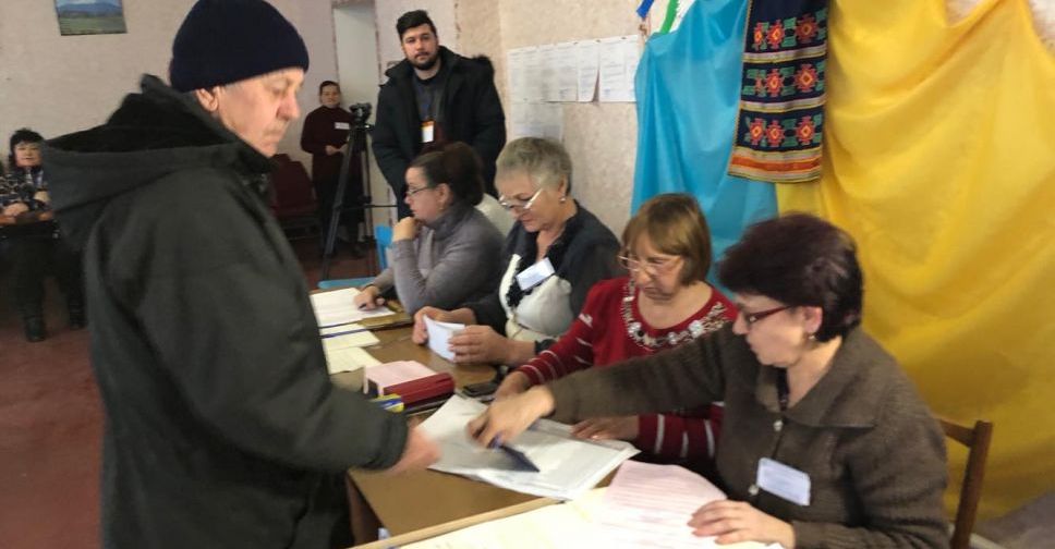 Результаты выборов в Криворожской ОТГ