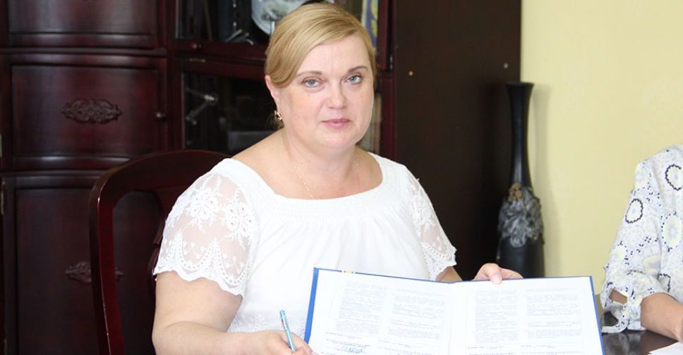 Покровская громада подписала Меморандум с ЮНИСЕФ в рамках проекта СПІЛЬНО