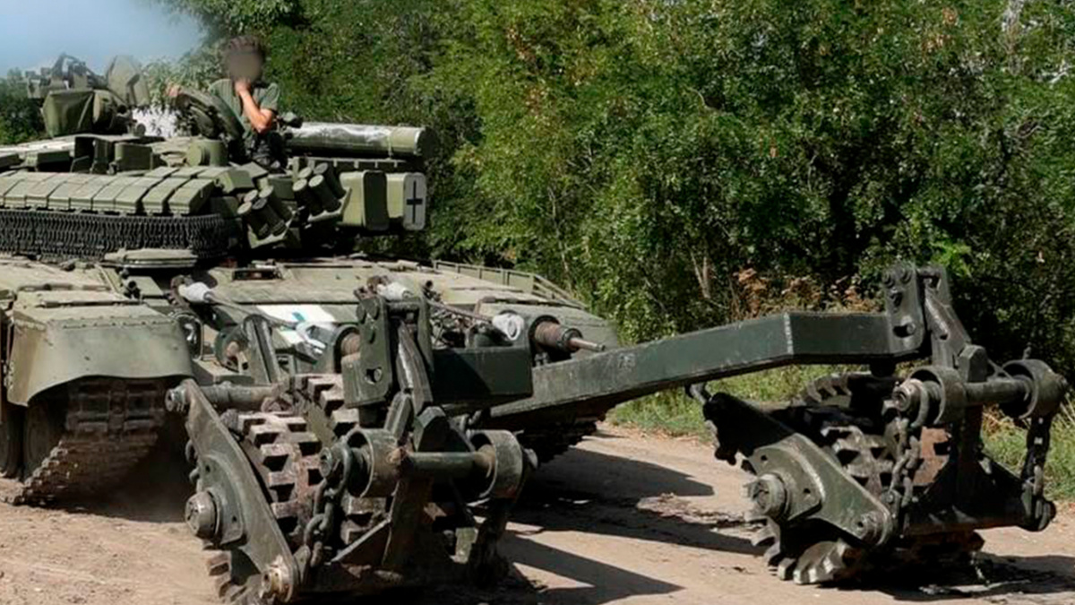 Метінвест налагодив серійне виробництво протимінних тралів для танків ЗСУ