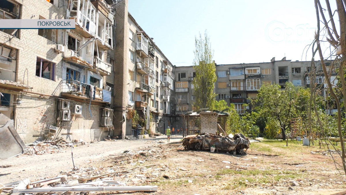 Комісія Покровської МВА приступила до огляду житла, пошкодженого 7 серпня