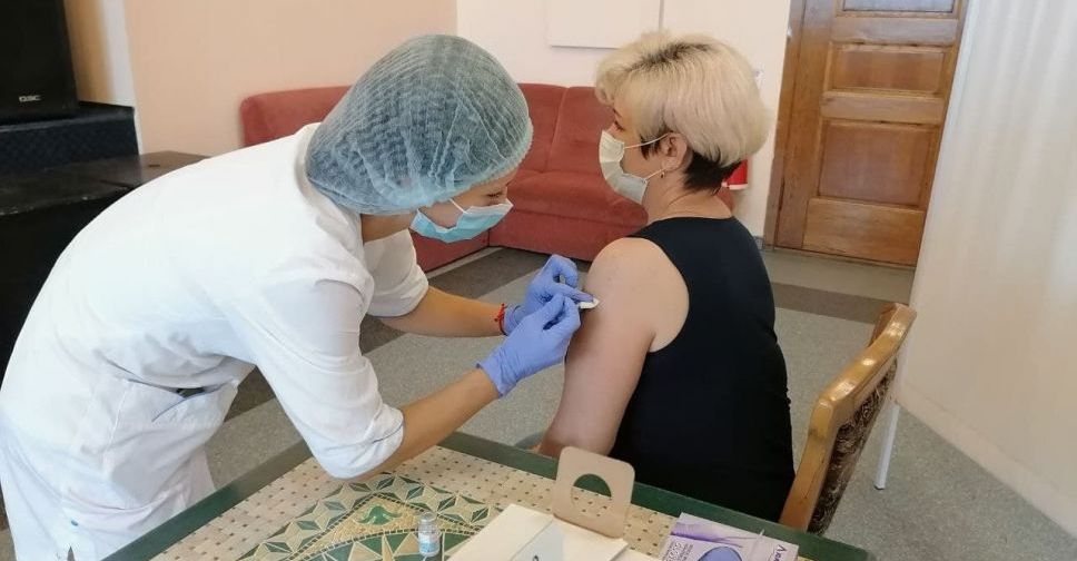 В Покровске проходит массовая вакцинация от COVID-19