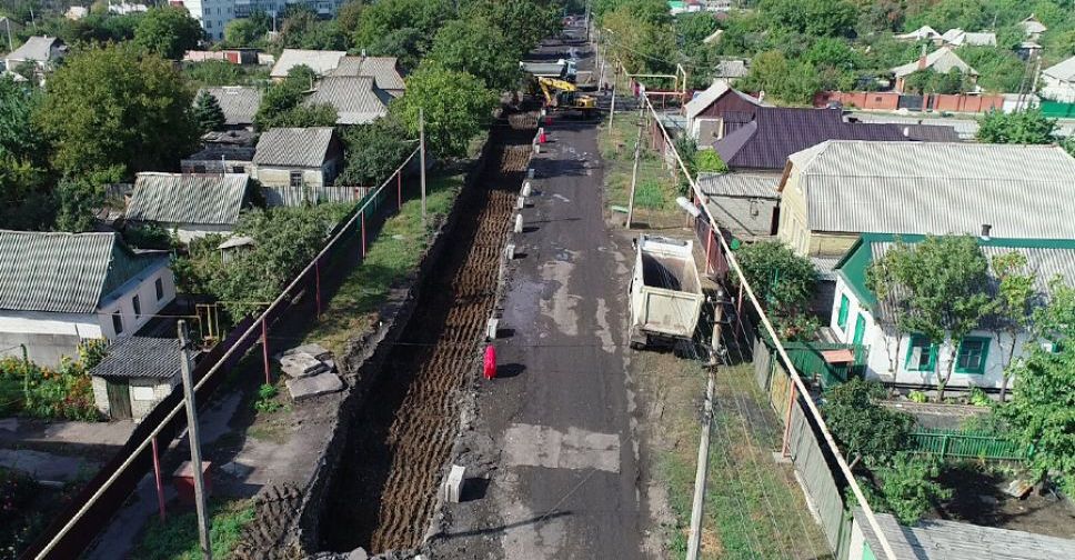 Ограниченное движение и котлован глубиной 1,5 метра: в Покровске стартовал второй этап ремонта улицы Шмидта