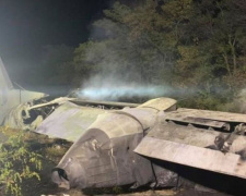 На Харьковщине разбился военный самолет – более 20 погибших