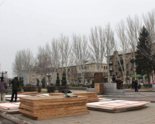 На площадь Шибанкова в Покровске возвращается «Рождественский городок»
