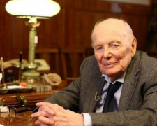 Сегодня украинскому ученому и человеку-легенде Борису Патону исполнился 101 год