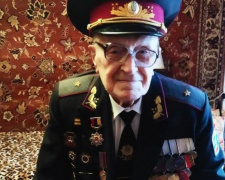 Почесний громадянин Покровська Михайло Голобенко відзначив 101-й День народження