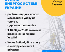 Сьогодні ввечері можливе обмеження електропостачання по всій Україні - Укренерго
