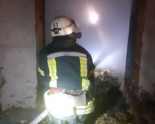 В Мирнограде и Покровском районе горели заброшенные дома