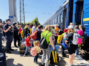 Евакуаційний поїзд з Покровська почав курсувати до Волинської області