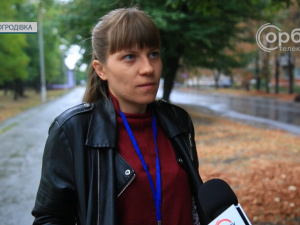 Волонтерка Альона Громоцька розповіла про свій досвід роботи у прифронтових населених пунктах