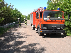 Бореться з вогнем, допомагаючи ДСНС: у Покровську приступила до чергувань добровільна пожежна команда