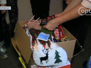 «Таємний Санта»: діти зібрали подарунки для військових на Авдіївському напрямку
