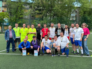Залізничники ТОВ «Вуглепромтранс» провели футбольний турнір на кубок Віктора Власова