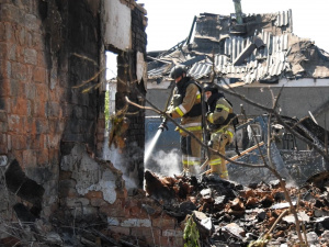 Пошкоджено приватні будинки: 1 травня в Покровську сталася надзвичайна подія (сюжет)