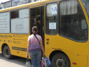 У Добропіллі після тривалої паузи відновив роботу громадський транспорт