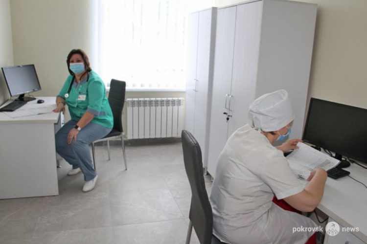 В Покровской КБИЛ открылось отделение экстренной медицинской помощи