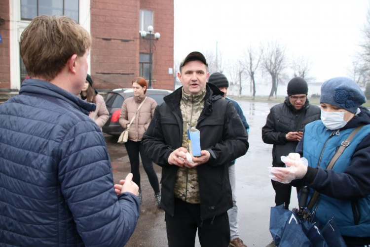 Акцию «Нет наркотикам в Мирнограде» провели активисты города