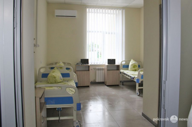 В Покровской КБИЛ открылось отделение экстренной медицинской помощи