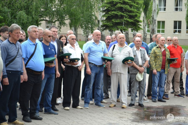 Покровский клуб «Пограничник» отмечает 50-летие