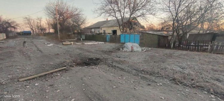 У Покровському районі внаслідок обстрілу знищено кілька будинків