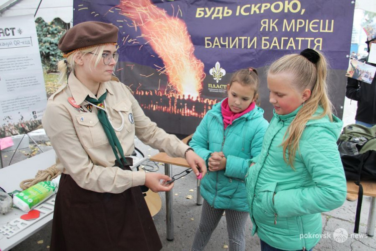 До Покровська завітав фестиваль «З країни в Україну»