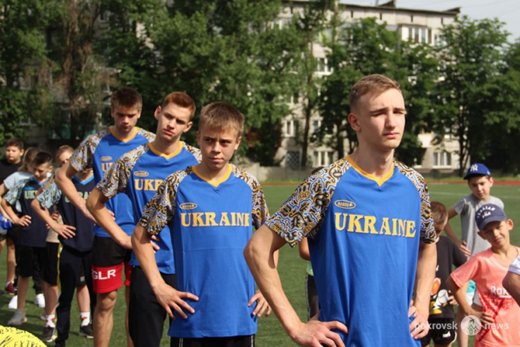 Покровск присоединился к Всеукраинской олимпийской зарядке