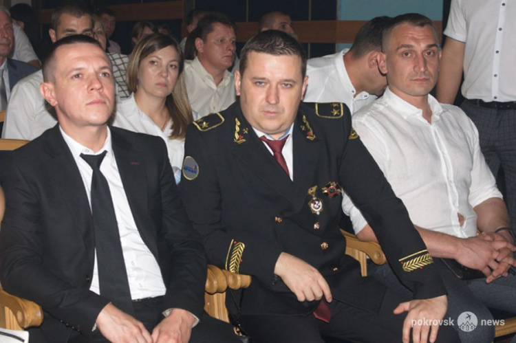 Шахтеров Покровской угольной группы поздравили с профессиональным праздником
