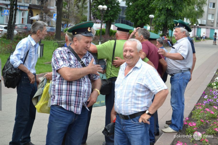 Покровский клуб «Пограничник» отмечает 50-летие