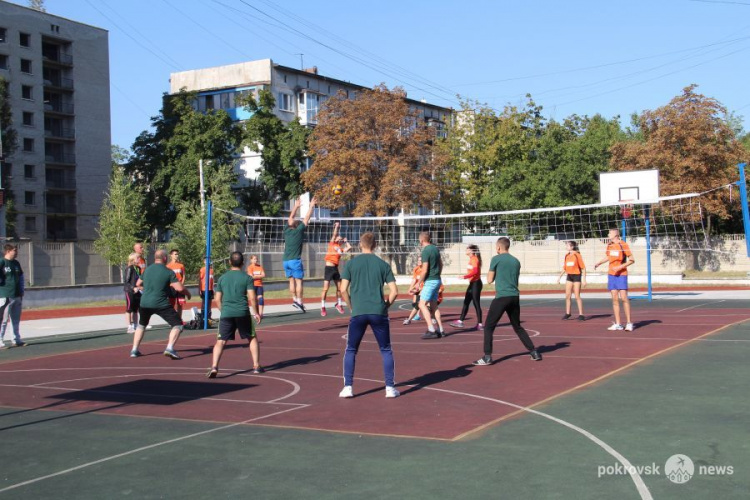 В Покровске ярко отметили День физкультуры и спорта