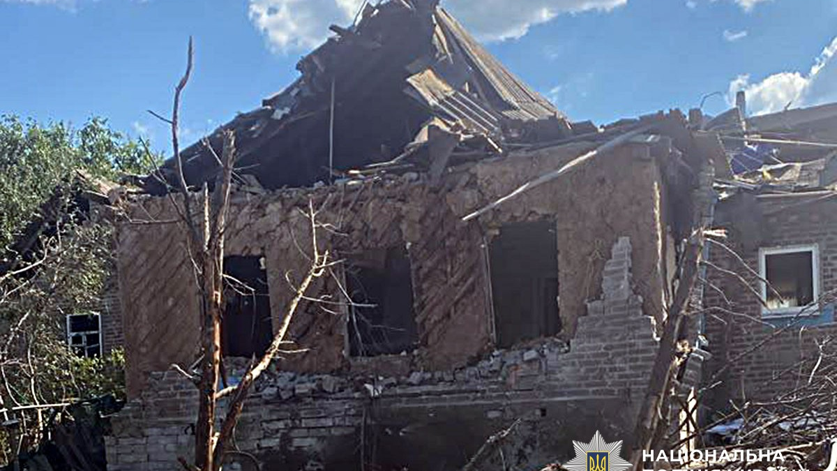 Через російські обстріли на Донеччині загинули дві людини, ще 8, зокрема дитина, поранені