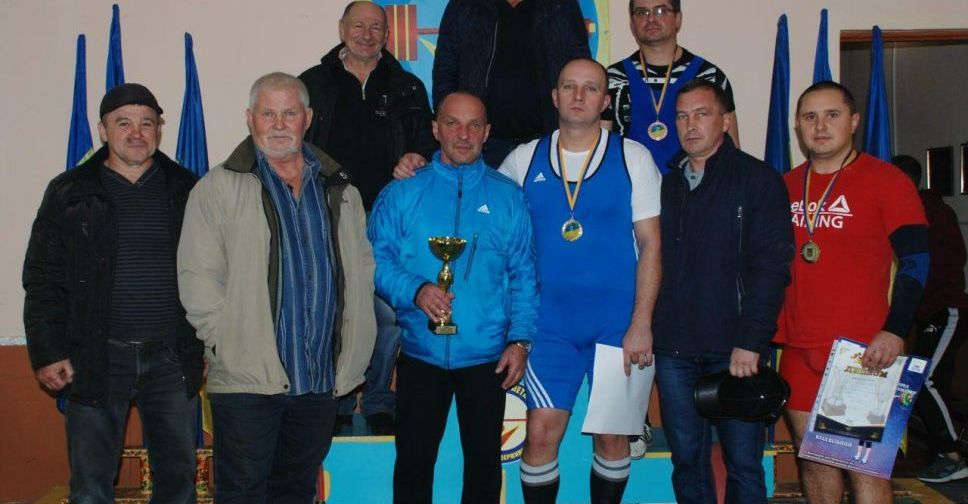 Покровські важкоатлети стали переможцями на  Чемпіонаті України