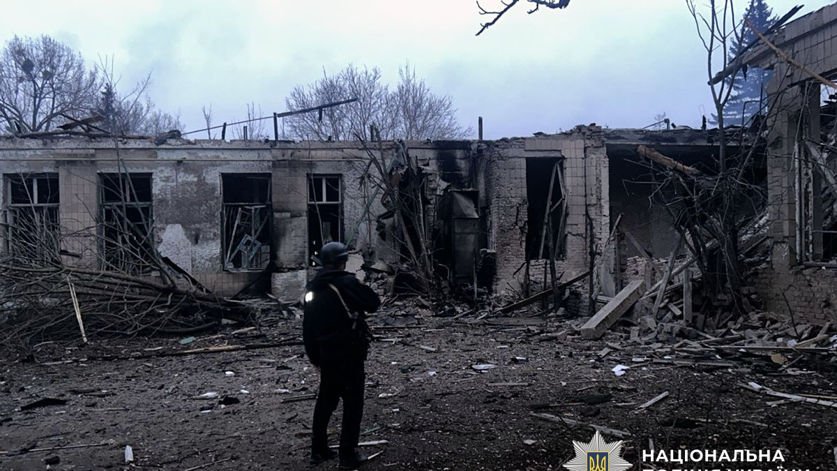 За добу росіяни обстріляли 9 населених пунктів Донеччини, поранили цивільну людину