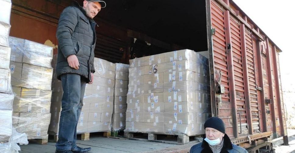 На Донеччину прибув гуманітарний вантаж – Павло Кириленко