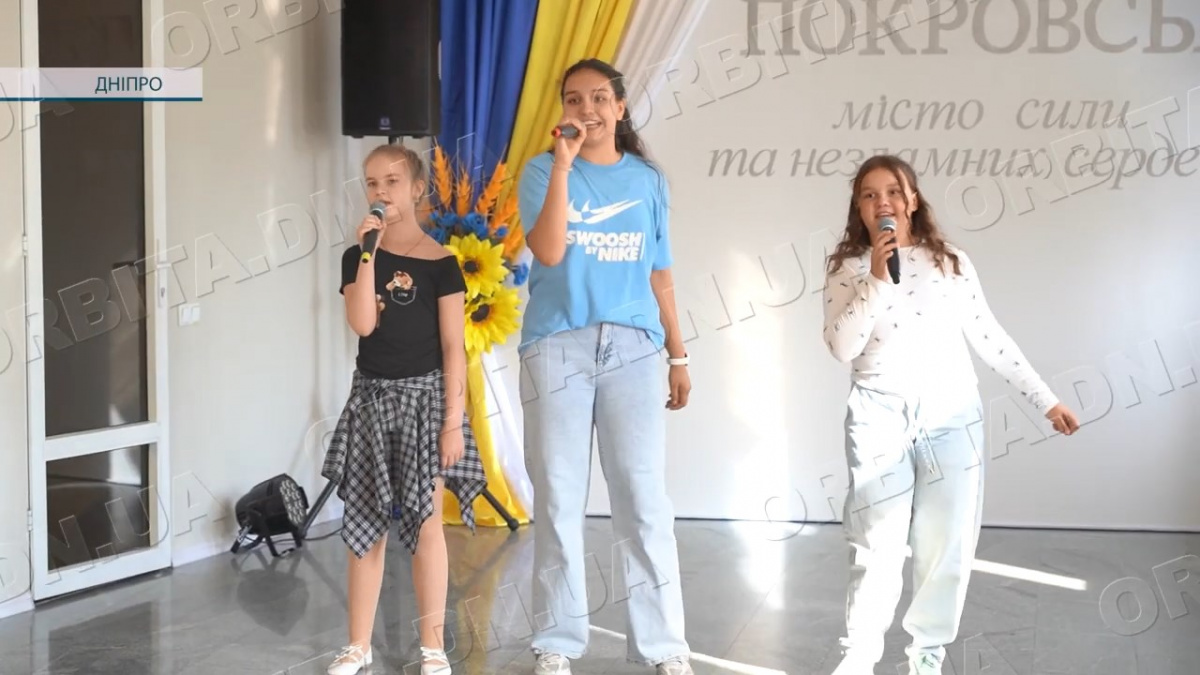 Творчість повертається: у Покровському палаці культури весело стартував новий сезон
