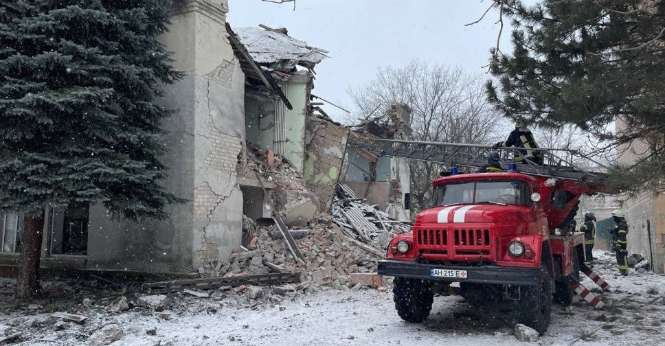 З місця подій: У ніч на 18 лютого Покровськ зазнав чергового обстрілу (відео)