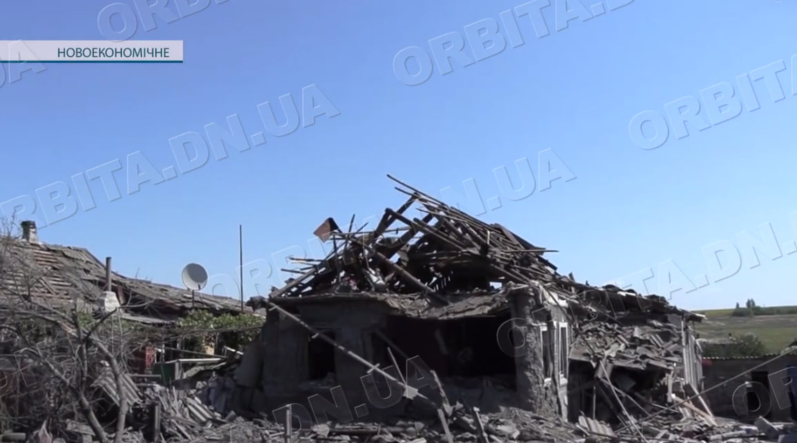 Троє загиблих за один ранок: селище Новоекономічне зазнало масованого обстрілу