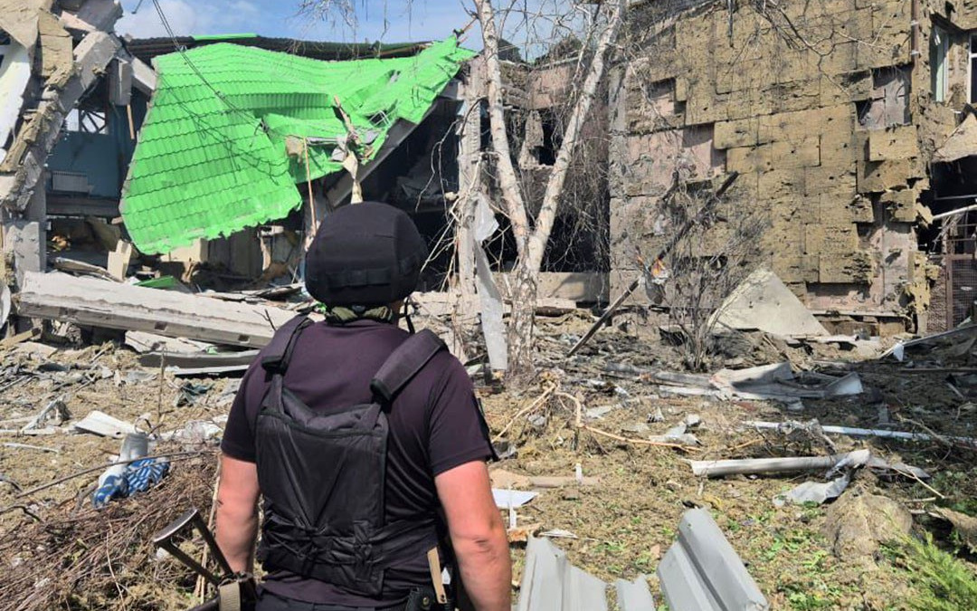 Російська бомба вбила людину на Донеччині