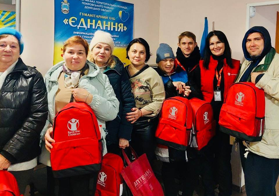 Адреси гуманітарних хабів для мешканців Покровської громади та ВПО з Донеччини