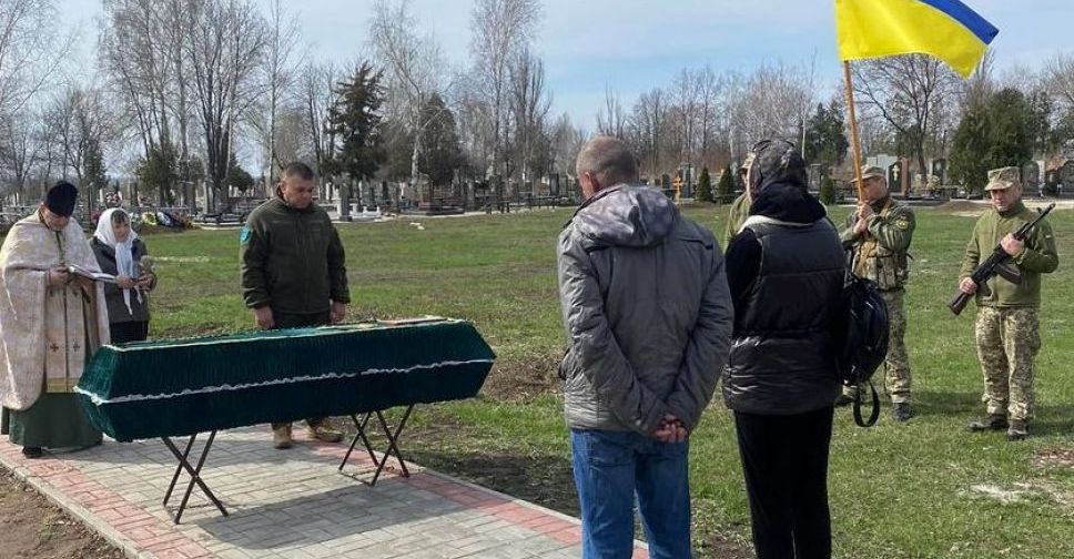 У Покровську поховали українського воїна