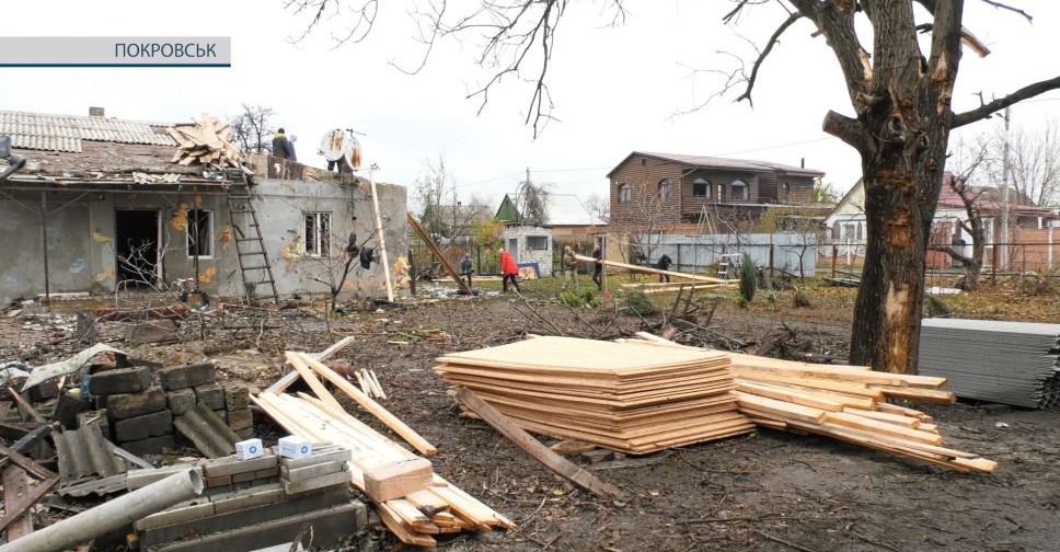 Час новин. Комунальники продовжують допомагати покровчанам, постраждалим унаслідок обстрілів