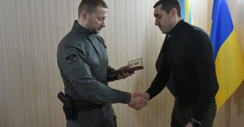 Керівники військових адміністрацій Донеччини отримали державні нагороди