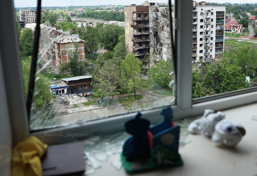 Покровськ наприкінці травня 2025 року показав фотограф Анатолій Степанов