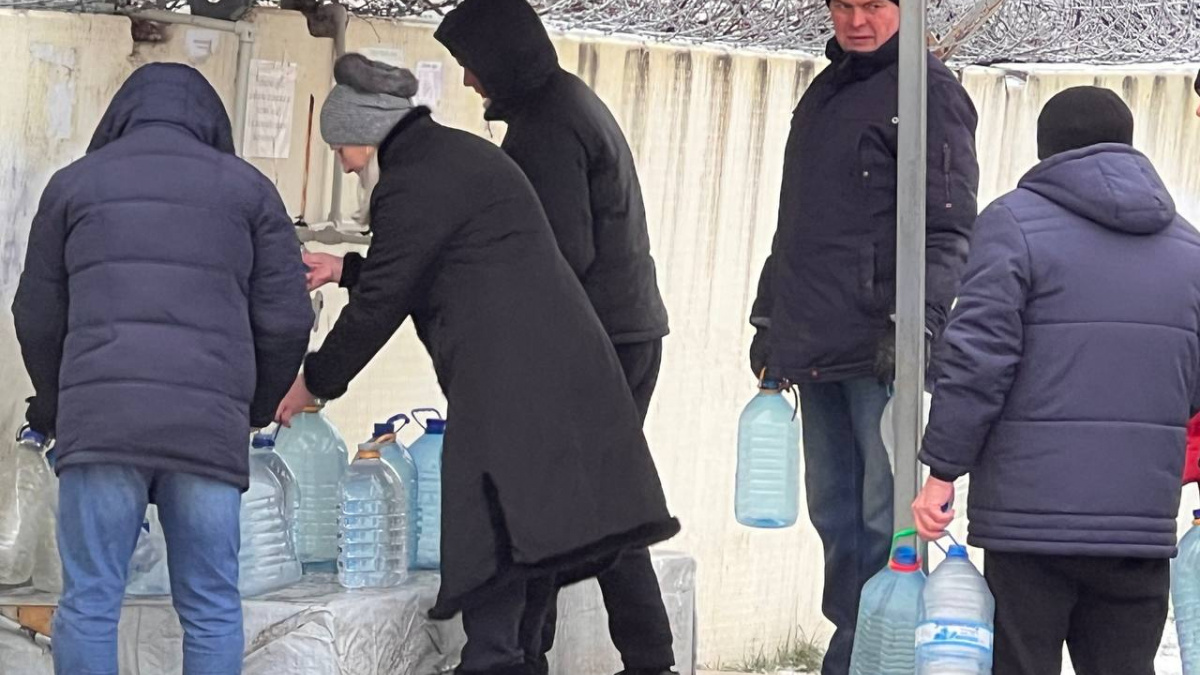 Про підвіз питної води в Покровській громаді 15 січня