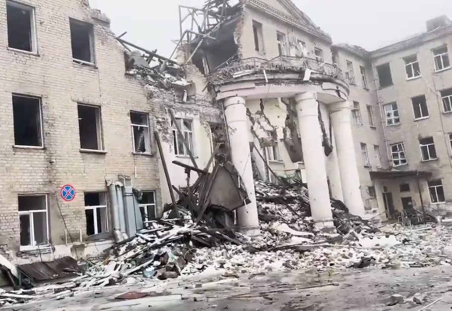 Покровськ на початку 2026 року