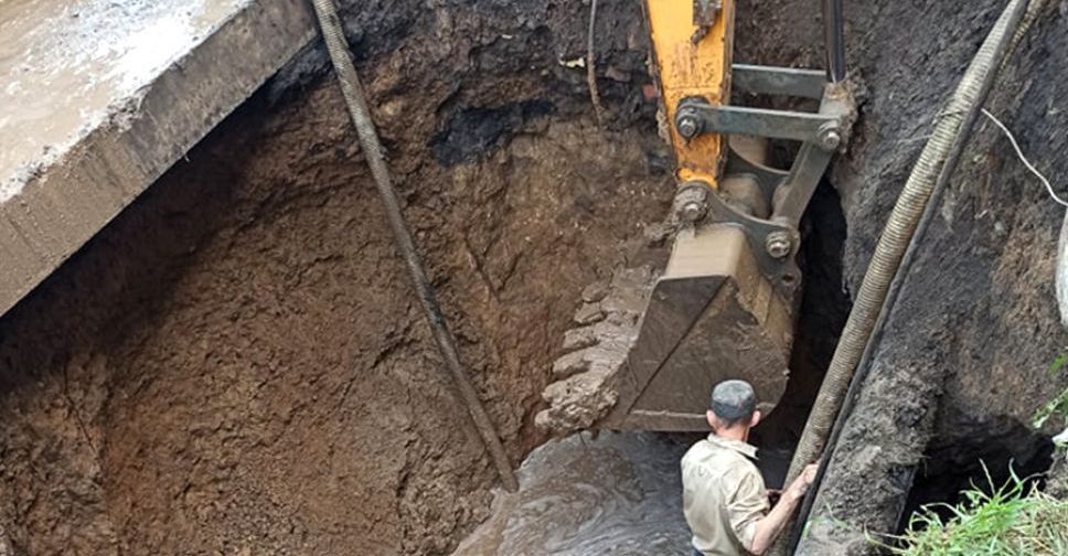Ремонт канализационного коллектора в Покровске планируют закончить сегодня